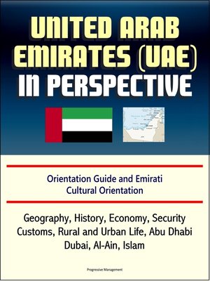 cover image of United Arab Emirates (UAE) in Perspective--Orientation Guide and Emirati Cultural Orientation